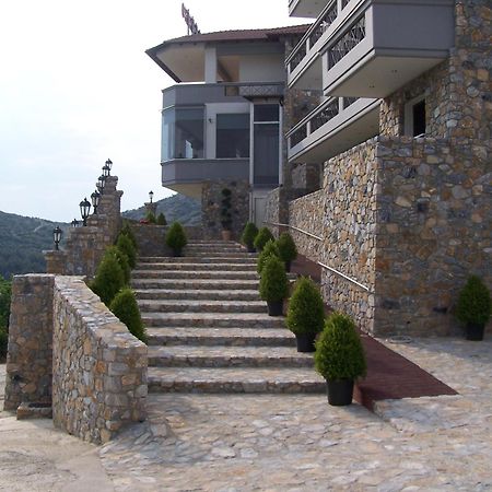 Philippeio Hotel Krinídesz Kültér fotó