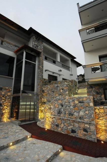 Philippeio Hotel Krinídesz Kültér fotó