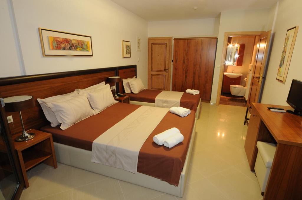 Philippeio Hotel Krinídesz Szoba fotó