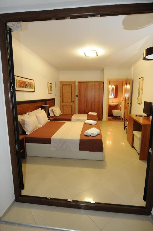 Philippeio Hotel Krinídesz Szoba fotó