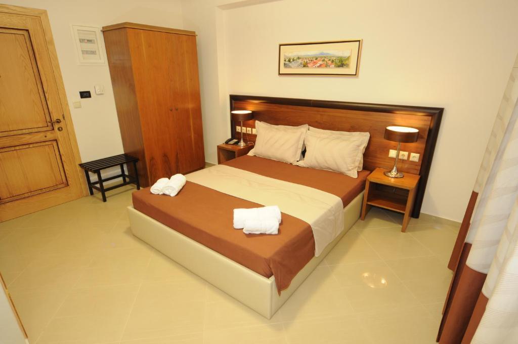 Philippeio Hotel Krinídesz Szoba fotó