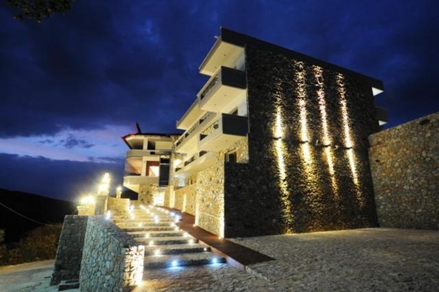 Philippeio Hotel Krinídesz Kültér fotó