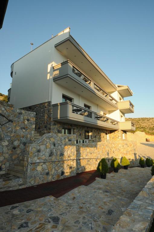 Philippeio Hotel Krinídesz Kültér fotó