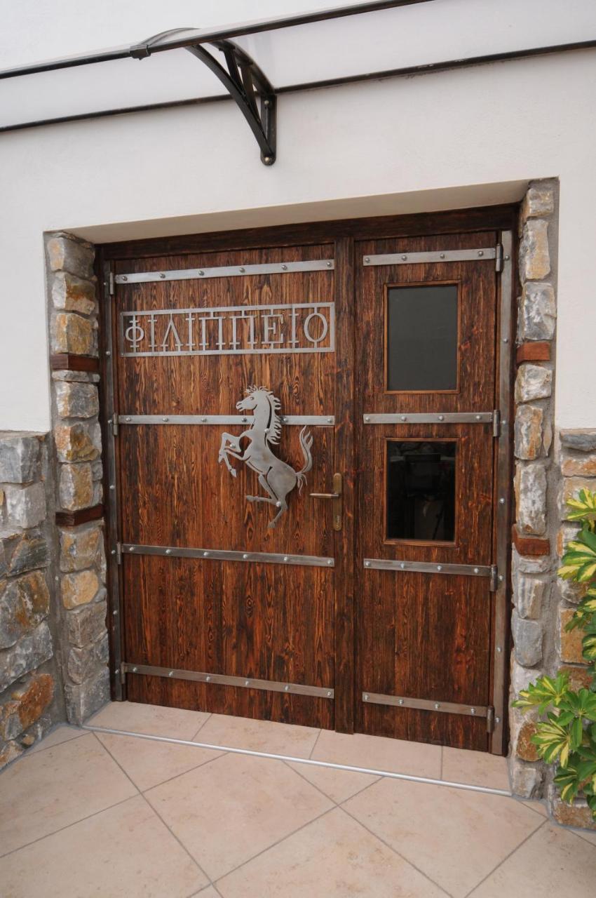 Philippeio Hotel Krinídesz Kültér fotó