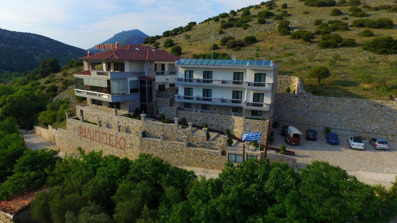 Philippeio Hotel Krinídesz Kültér fotó