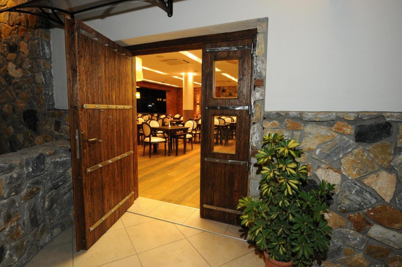 Philippeio Hotel Krinídesz Kültér fotó